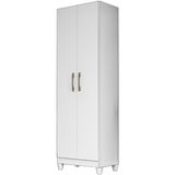 Armario Multiuso 2 Portas 9024 Branco Moval