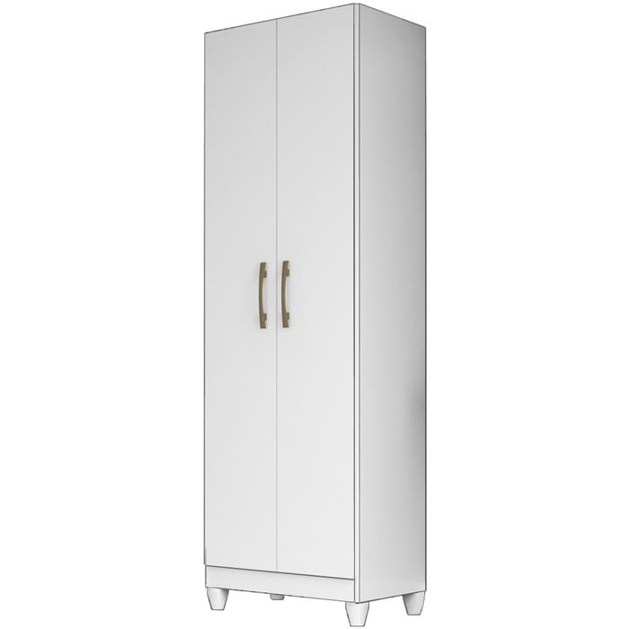 Armario Multiuso 2 Portas 9024 Branco Moval