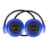 Fone De Ouvido Headset Azul Sem Fio Bluetooth Mini 503