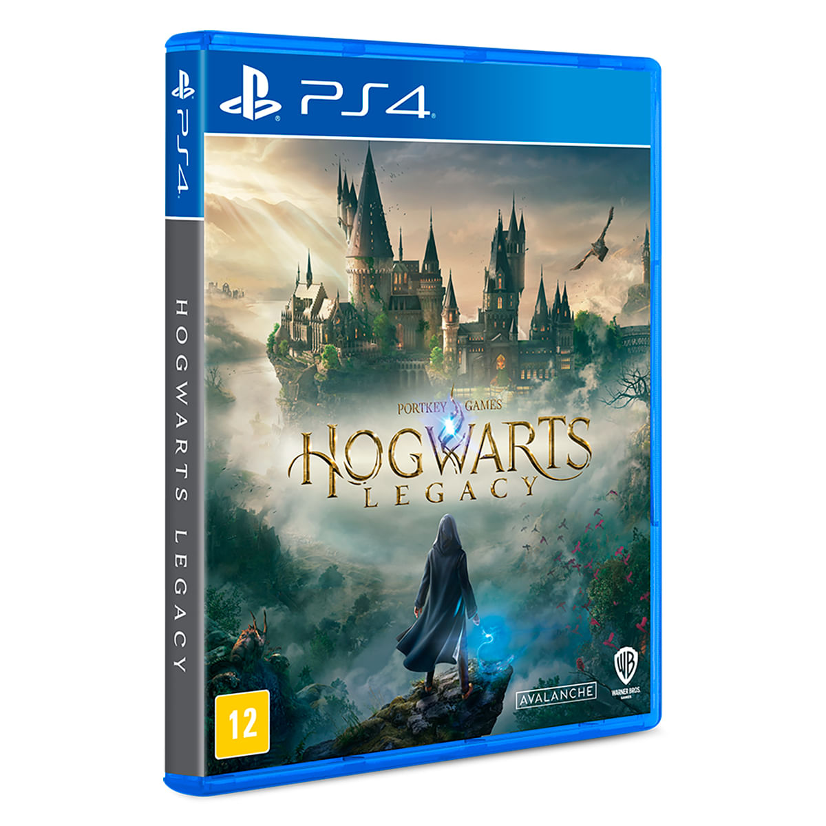 Jogo Game Hogwarts Legacy Standard Edition PS4 Mídia Física em Promoção na  Americanas