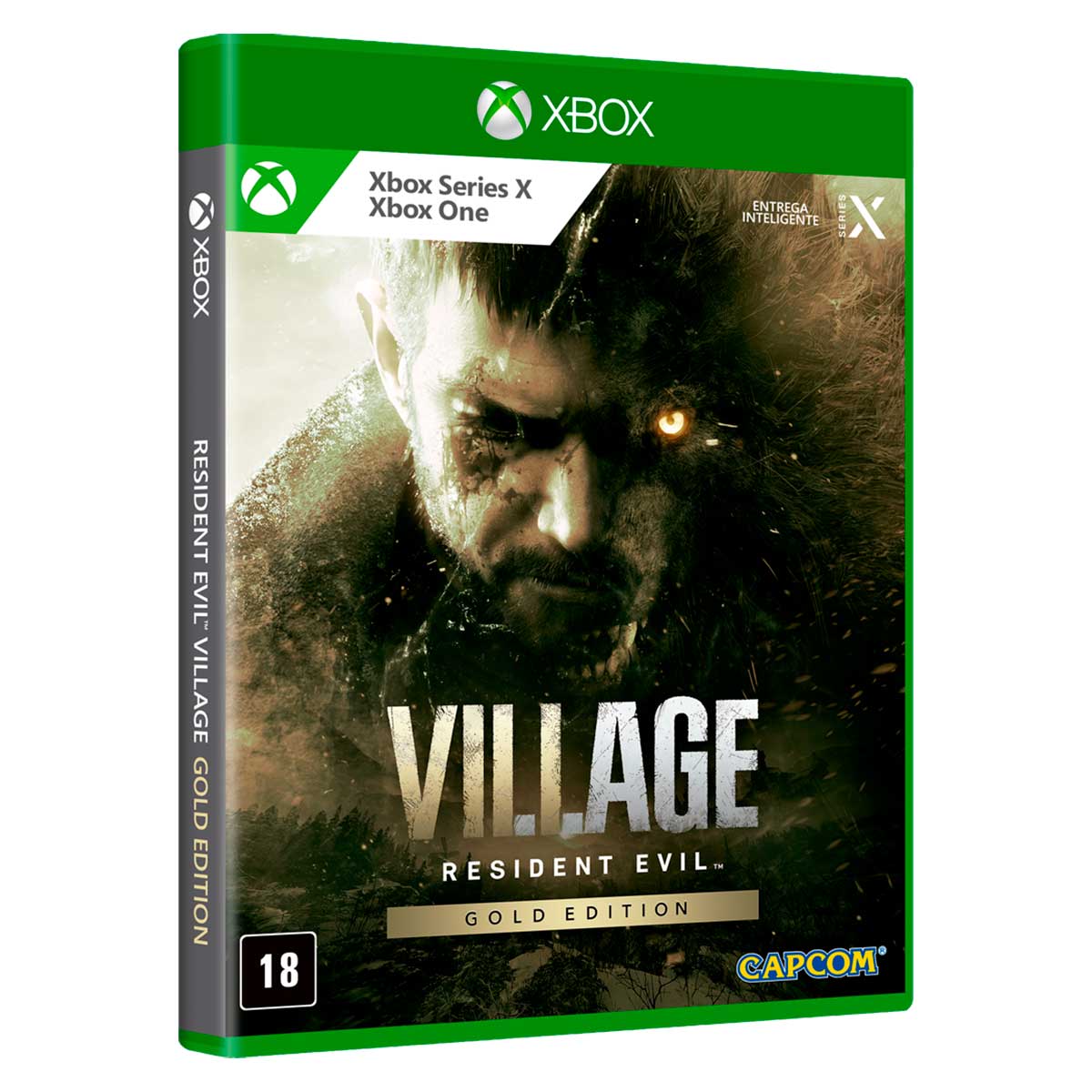 Resident Evil Village Gold Edition - Xbox One E Series X