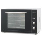 Forno Elétrico Fischer Turbo Fast 80 litros Preto