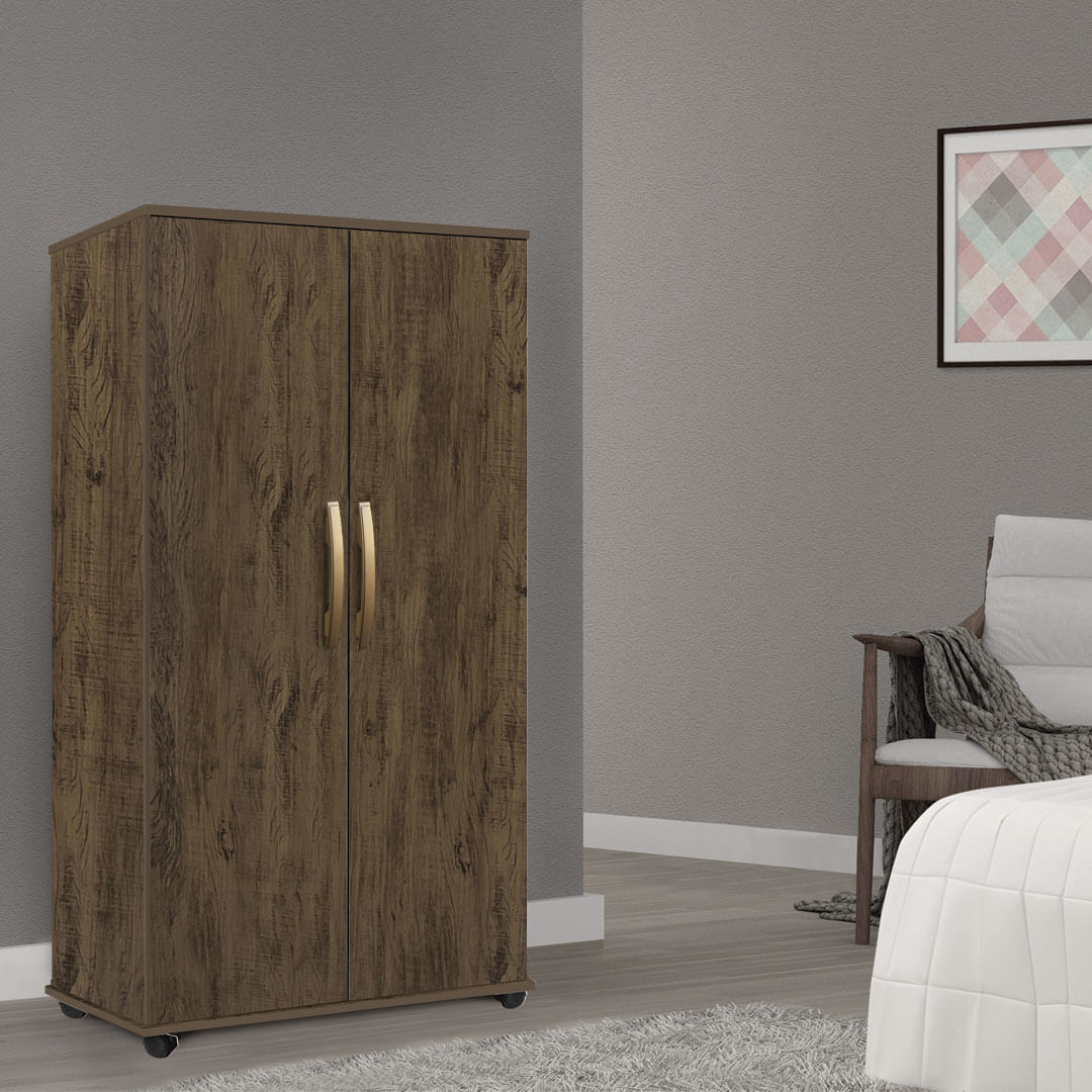 Armario Multiuso Nara 2 Portas