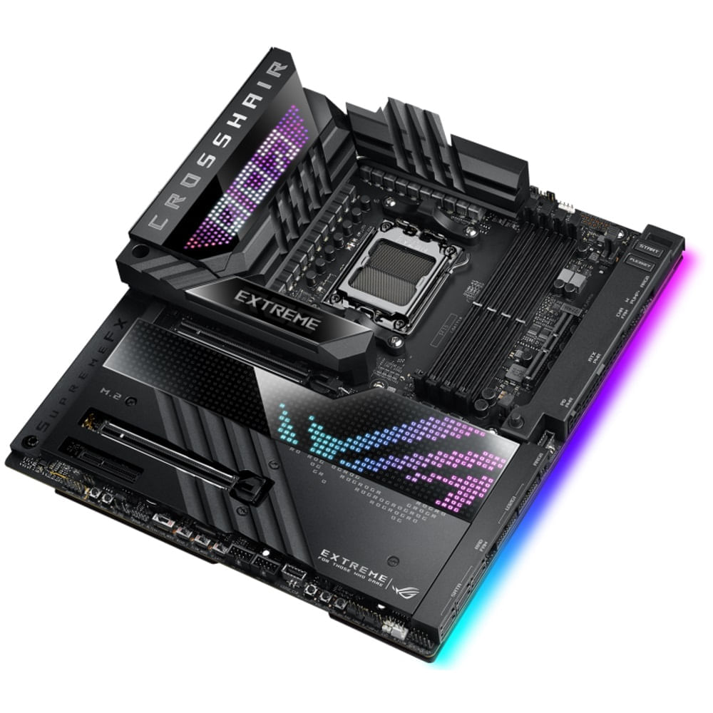 Placa Mãe Am5 - Asus Rog Crosshair X670e Extreme (wifi 6e) (e-atx)