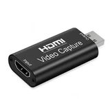 Placa De Captura Hdmi Usb 2.0 4k 1080p Streaming Gamer Live