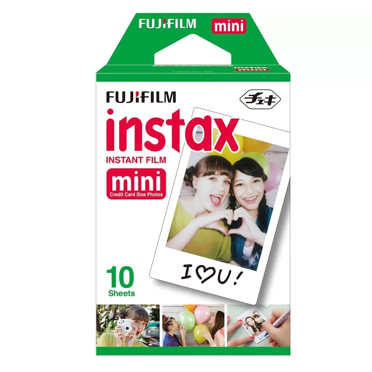 Filme Instax Mini Fujifilm - 10 Fotos é boa?