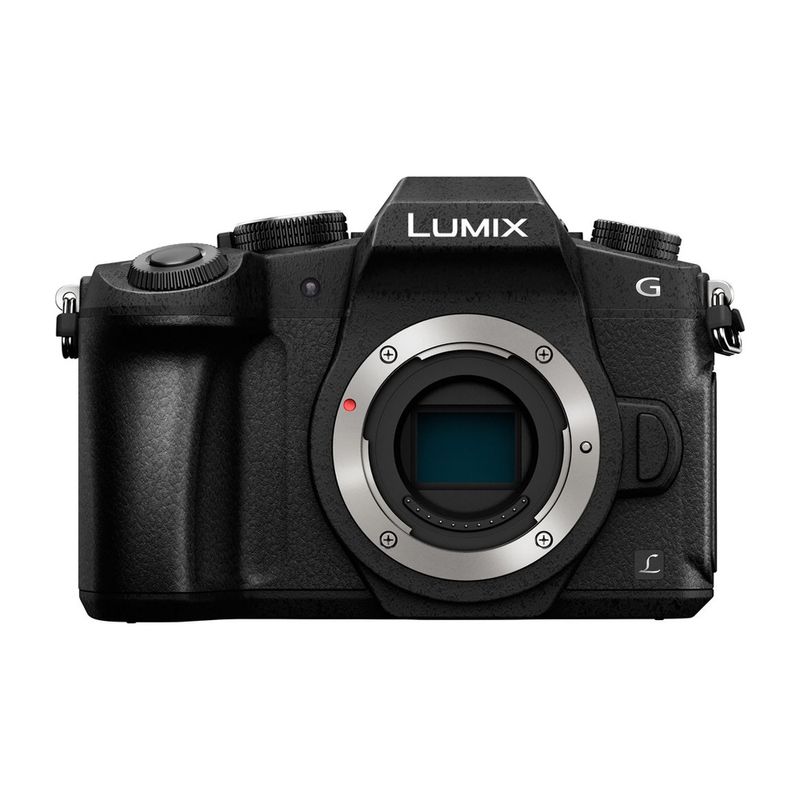 Câmera Digital Panasonic Lumix Preto 16.7mp - Dmc-g85m | 12-60mm