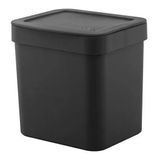 Lixeira Trium Com Tampa 4,7 L Cozinha Ou Cesto De Lixo