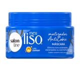 Máscara Capilar Salon Line Meu Liso Matizador Anticobre 300g