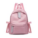 Mochila escolar new girl fashion style city rock Rosa