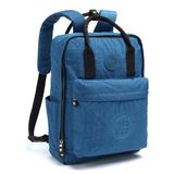 Mochila notebook nylon impermeável reforçada lançamento Azul