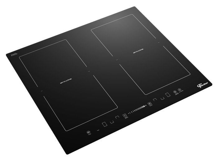 Fogão Cooktop Fischer 4q Smartzone Por Indução Mesa Vitrocerâmica - 29850.71205 - 220v