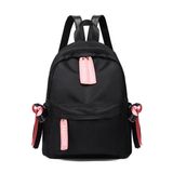 Mochila escolar new girl fashion style city rock Preto