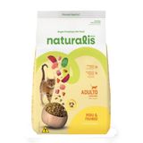 Ração Seca Total Naturalis Peru E Frango Para Gatos Adultos Castrados - 7,5 Kg