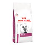 Ração Royal Canin Feline Veterinary Diet Renal Para Gatos Com Doenças Renais - 4 Kg