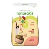 Ração Seca Total Naturalis Salmão E Frutas Para Gatos Adultos Castrados - 7,5 Kg