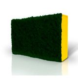 Esponja De Limpeza Dupla Face 3m Verde E Amarela