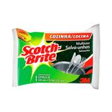 Esponja Multiuso Salva Unhas Scotch Brite 3m