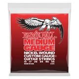 Encordoamento Ernie Ball Guitarra 013-056 Medium Slink Niquel P02204