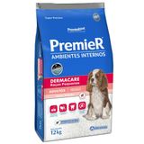 Ração Premier Ambientes Internos Dermacare - 12 Kg