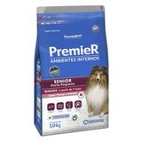 Ração Premier Pet Ambientes Internos Cães Sênior - 1 Kg
