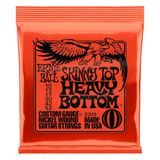 Encordoamento Ernie Ball Guitarra 010-052 Skinny Top Heavy Bottom Slinky Niquel P02215