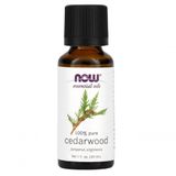 Óleo Essencial, Cedro, 30ml, Now