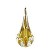 Gota de Murano D'Labone - Cristal Âmbar 25cm