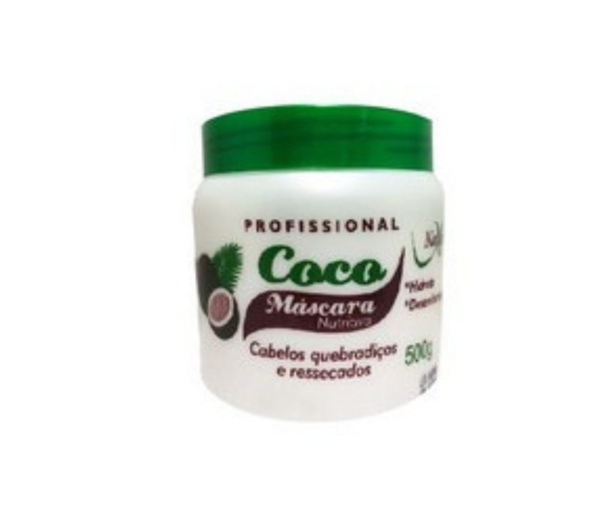 MASCARA DE HIDRATAÇÃO CAPILAR DE COCO NAXOS - 500mg