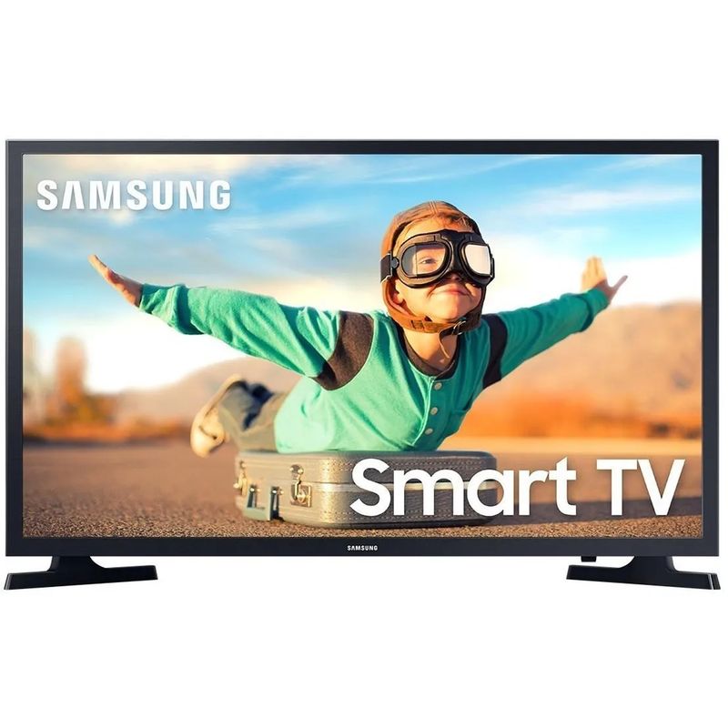Tv 32" Led Samsung Hd Smart - Be32n