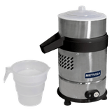Extrator De Sucos Industrial Esp Max 0,5 Cv Inox Metvisa 220v Metvisa