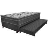 Colchão Conjugado Probel ProDormir Gray c/Aux Solteiro 88