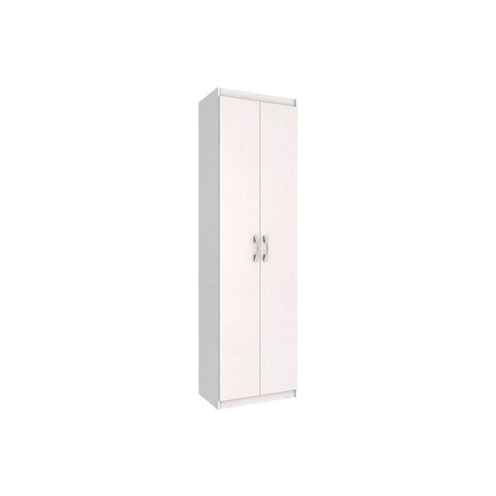 Armario Multiuso Casal Edez Ph1711 C 2 Portas Branco Herval