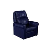 Poltrona Do Papai Reclinavel Mh1216 Two Way Courano Azul Marinho Herval