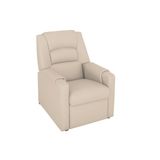 Poltrona Do Papai Reclinavel Eclipse Mandala Two Way Courano Bege Probel