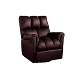 Poltronas De Amamentacao Reclinavel Aspen Romana Zero Wall Giro E Balanco Courano Marrom Probel