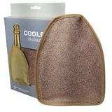 Cooler Térmico Bolsa Térmica Glitter Com Gel Vinho Espumante