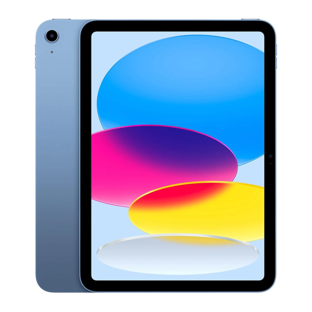 Apple Ipad 10 64gb Wifi Tela De 10.9 Pol. Azul 2022