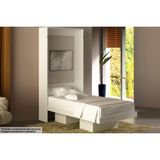 Cama Multifuncional Juvenil Cm8015 Articulada Branco Tecno Mobili