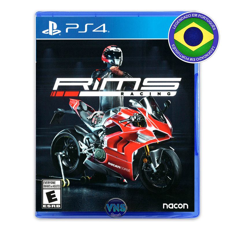 Jogo Rims Racing Sim - Playstation 4 - Nacon