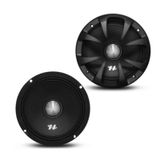 Par De Alto Falante Mid-bass 6 Polegadas 250w Pra Carretinha