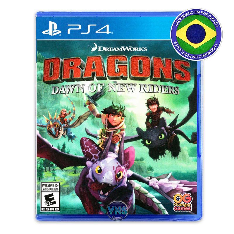 Jogo Dragons: Dawn Of New Riders - Playstation 4 - Microsoft