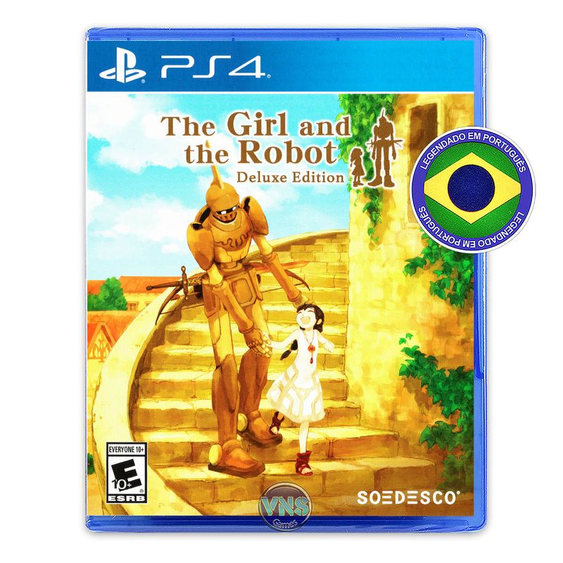 Jogo The Girl And The Robot Deluxe Edition - Playstation 4 - Soedesco