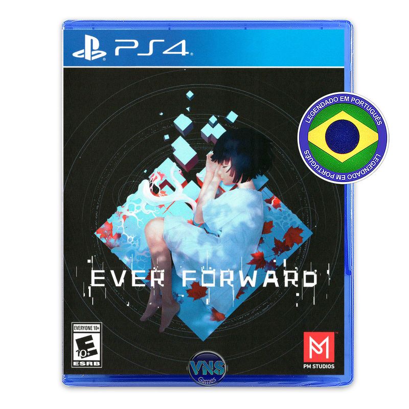 Jogo Ever Forward - Playstation 4 - Pm Studios