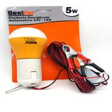 Lanterna Pendente luz led Extensão Emergência Carros 12v 5w