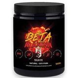 Beta Alanina 500g - 100% Puro Importado - Soldiers Nutrition