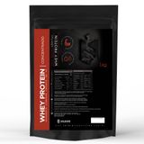 Whey Protein Concentrado 1kg - Natural - 100% Puro Importado - Soldiers Nutrition