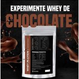 Whey Protein Concentrado 1kg - Chocolate Belga - Importado - Soldiers Nutrition