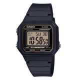 Relogio Casio Masculino Iluminator W-217h 9av Preto Digital