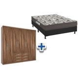 Cama Box Casal Colchao D33 Ortobom Guarda Roupa Master 8 6 Demolicao